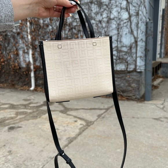 Givenchy Mini G-Tote Shopping Bag In 4G Coated Canvas - Picture 5 of 17